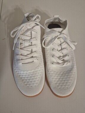 SUAVS The Zilker Gum Sneakers - Marshmallow White - Size 9 NWOT